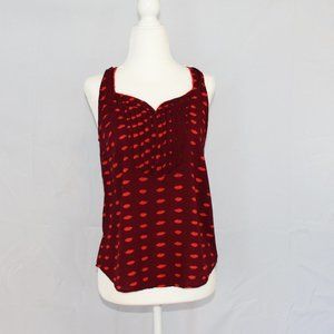 Maeve Anthropologie Lip Print Tank 6